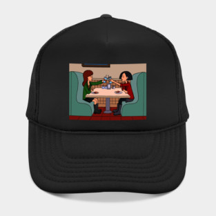Daria Faces Reality Hat