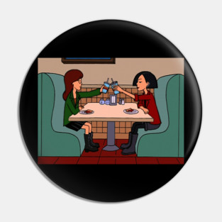 Daria Faces Reality Pin