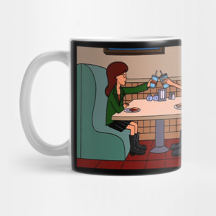 Daria Faces Reality Mug