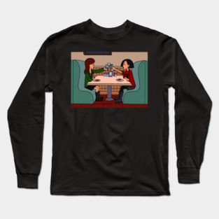Daria Faces Reality Long Sleeve T-Shirt