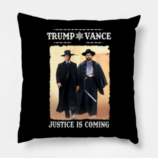 Trump Funny Vance Justice Coming Vote Trump 2024 President Pillow