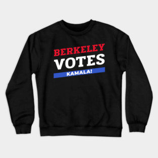 Berkeley Votes Kamala Crewneck Sweatshirt