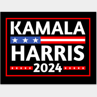 harris-2024 Posters and Art