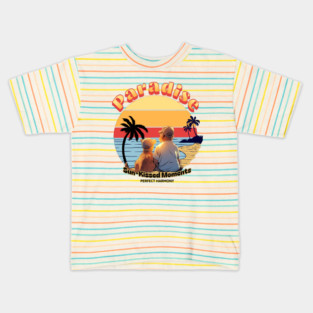 Paradise, Sun-Kissed Moments, Perfect Harmony Kids T-Shirt