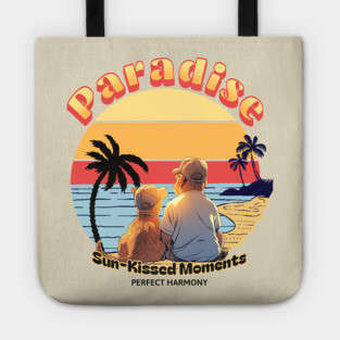 Paradise, Sun-Kissed Moments, Perfect Harmony Tote
