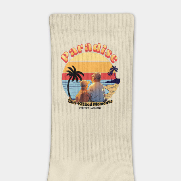 Paradise, Sun-Kissed Moments, Perfect Harmony by Vinokurio