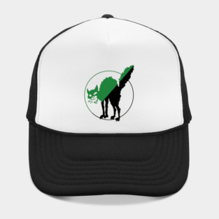 Green Anarchist Sabo Tabby Hat