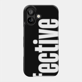 Defective Phone Case