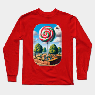 Pop Art Long Sleeve T-Shirt