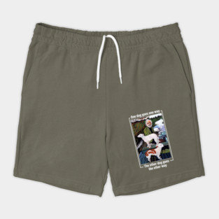 Goodfellas Dog Painting Shorts