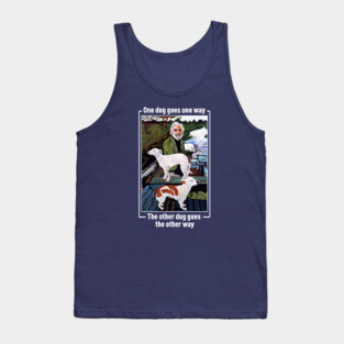 Goodfellas Dog Painting Tank Top