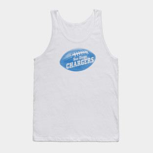 Chargers Ball Tank Top