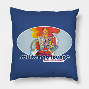 Easy Living Music v2 Pillow