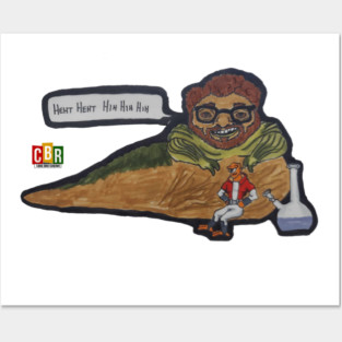 Rogen the Hut Posters and Art