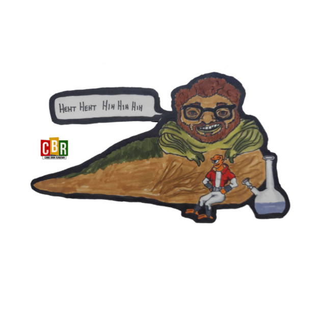 Rogen the Hut by Comic Book Rundown