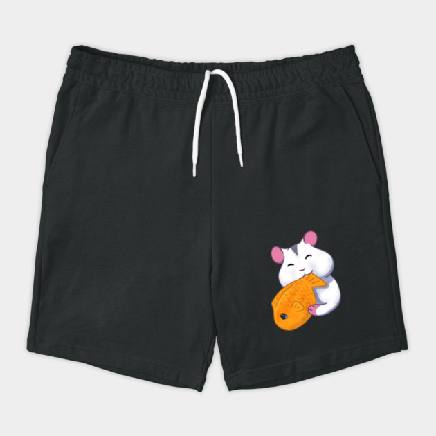 Hamster & Taiyaki by DeguArts