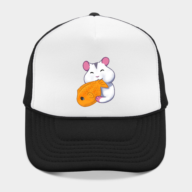 Hamster & Taiyaki by DeguArts