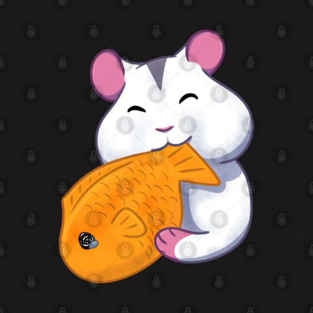 Hamster & Taiyaki by DeguArts