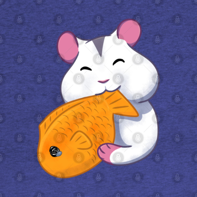 Hamster & Taiyaki by DeguArts