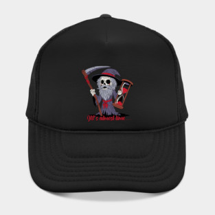 Grim Father Time Hat