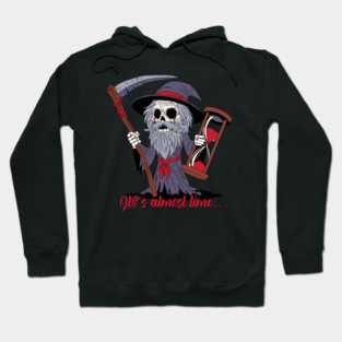 Grim Father Time Hoodie