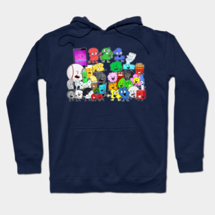 BFDI x Inanimate Insanity Hoodie