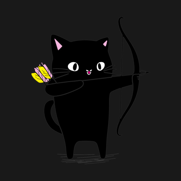 Archer cat by CreativeSage