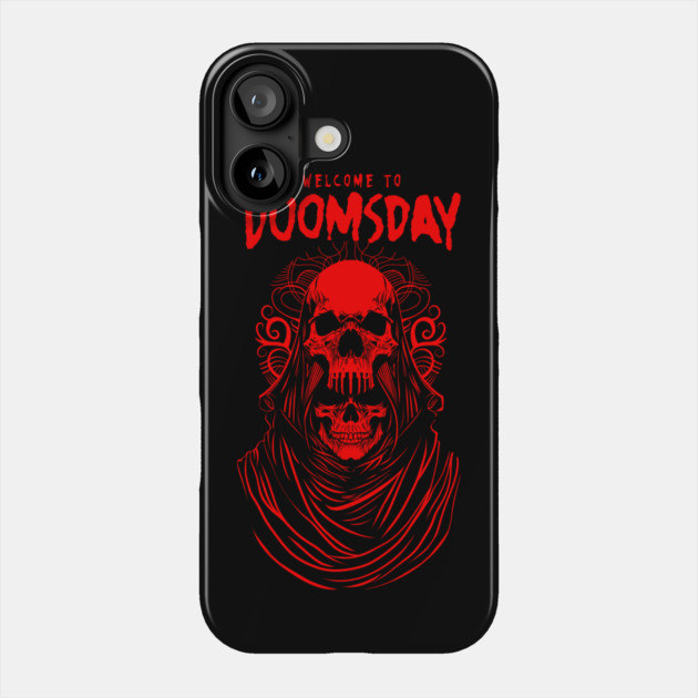 DOOMSDAY Phone Case by artslaves