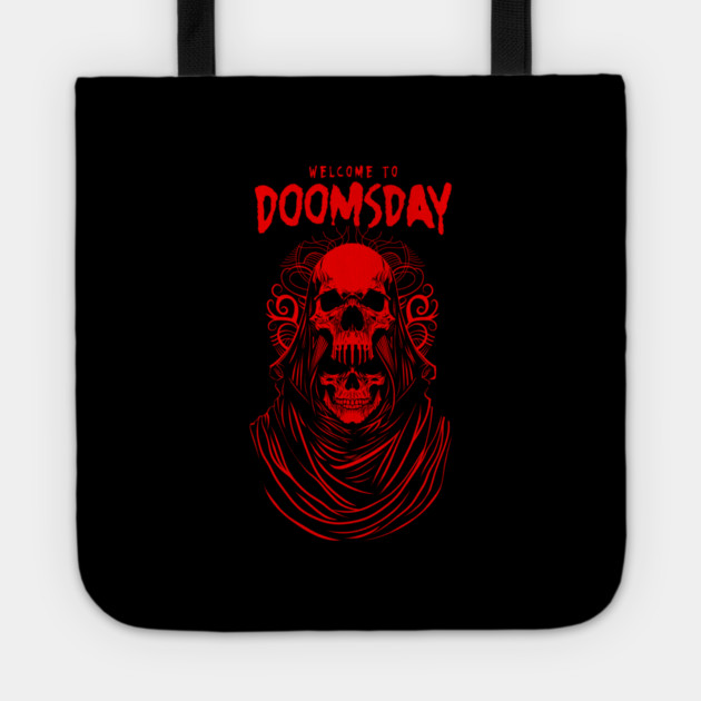DOOMSDAY Tote by artslaves