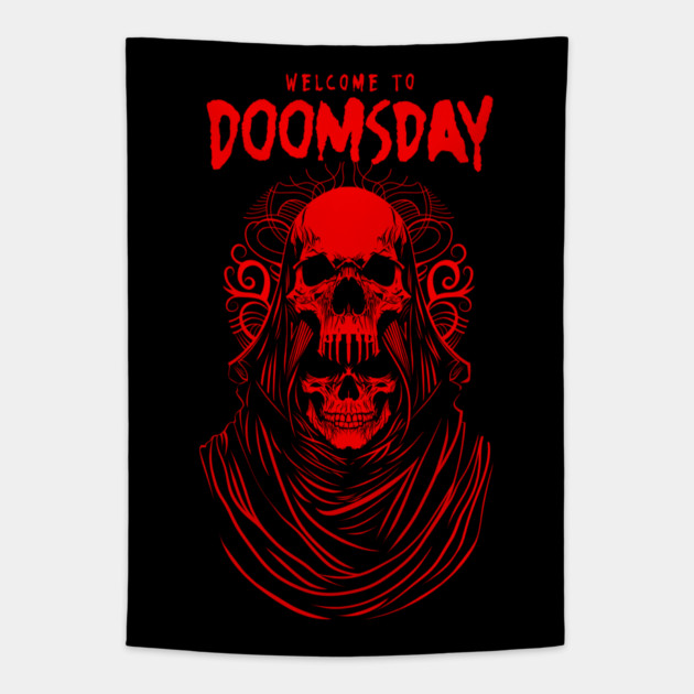 DOOMSDAY Tapestry by artslaves