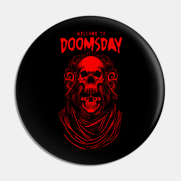 DOOMSDAY Pin by artslaves