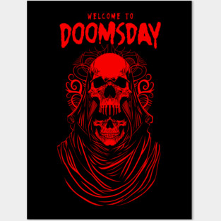 DOOMSDAY Posters and Art