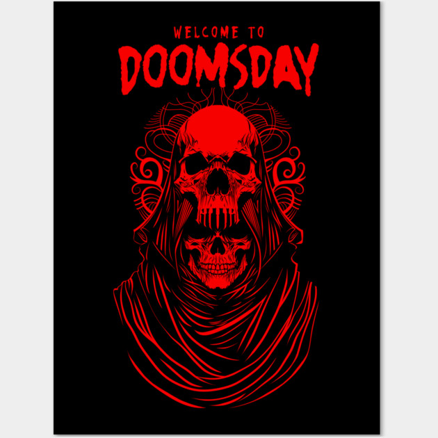 DOOMSDAY Wall Art by artslaves