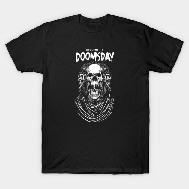 DOOMSDAY T-Shirt by artslaves