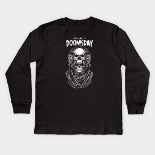 DOOMSDAY Kids Long Sleeve T-Shirt