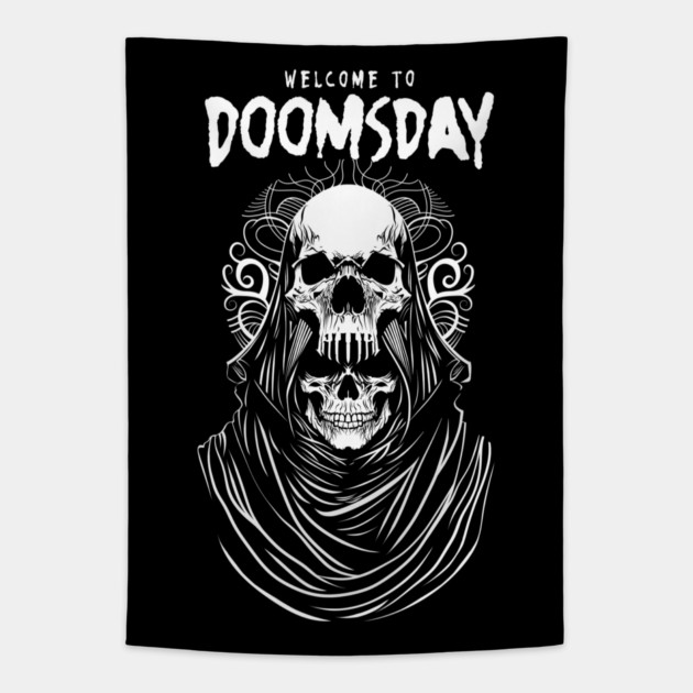 DOOMSDAY Tapestry by artslaves