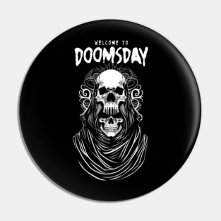 DOOMSDAY Pin