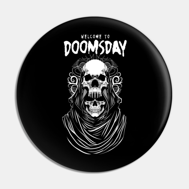 DOOMSDAY Pin by artslaves