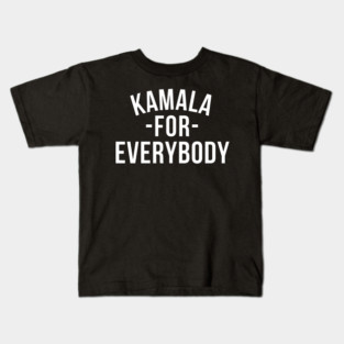 Kamala-For-Everybody Kids T-Shirt