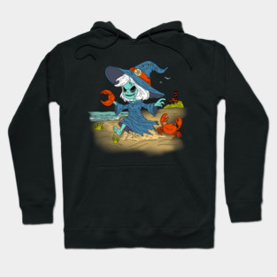 Cute Summer Witch Hoodie