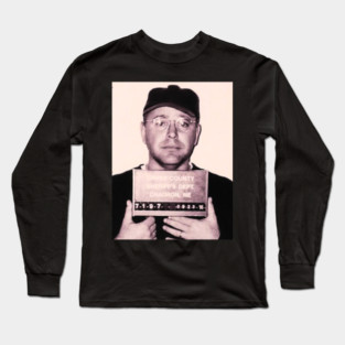 2024 Tim Walz MugShot Long Sleeve T-Shirt