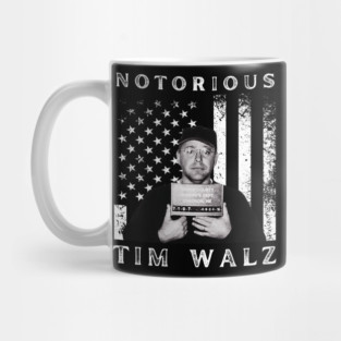 2024 Tim Walz Mug Shot Mug