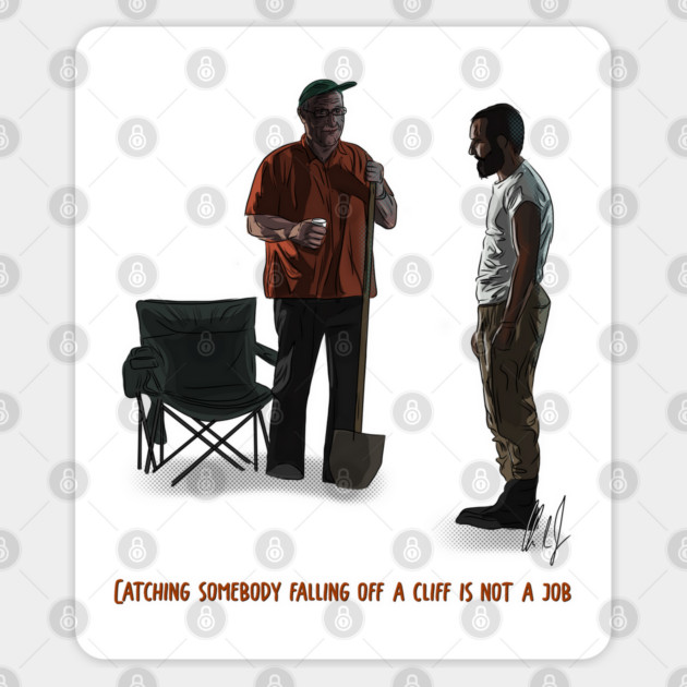 Sun Dogs: Catcher in the Rye Sticker by 51Deesigns