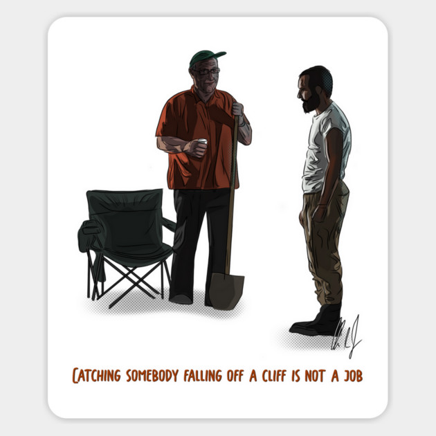 Sun Dogs: Catcher in the Rye Magnet by 51Deesigns