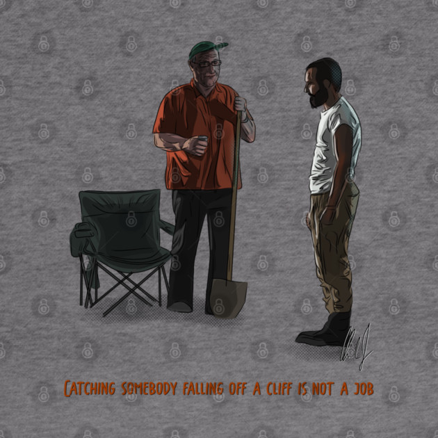 Sun Dogs: Catcher in the Rye by 51Deesigns