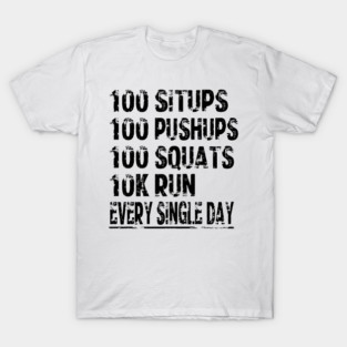 One Punch Workout T-Shirt