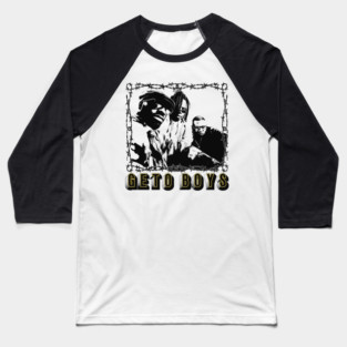 Geto Boys Baseball T-Shirt