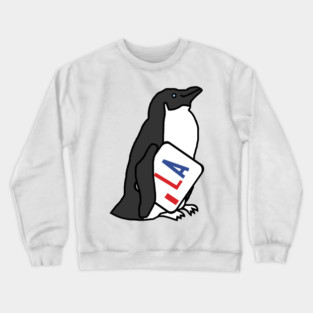 Penguin Comma La Crewneck Sweatshirt