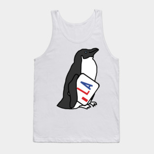 Penguin Comma La Tank Top