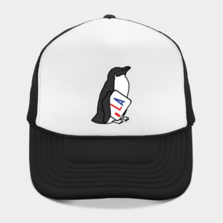 Penguin Comma La Hat